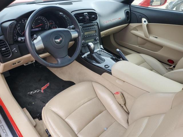 Photo 8 from auction – 2008 CHEVROLET CORVETTE with VIN 1G1YY26W485103576