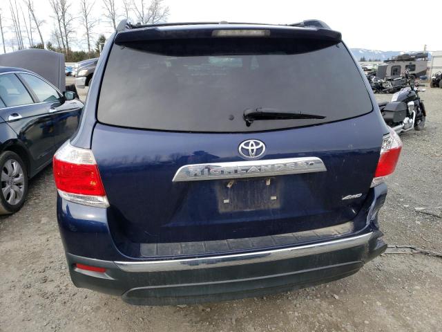 Photo 6 from auction – 2011 TOYOTA HIGHLANDER with VIN 5TDBK3EH1BS075275