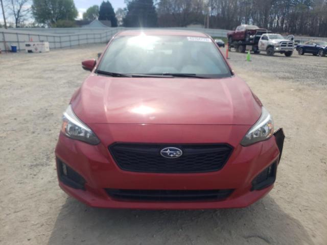 Photo 5 from auction – 2018 SUBARU IMPREZA SP with VIN 4S3GTAL62J3730116