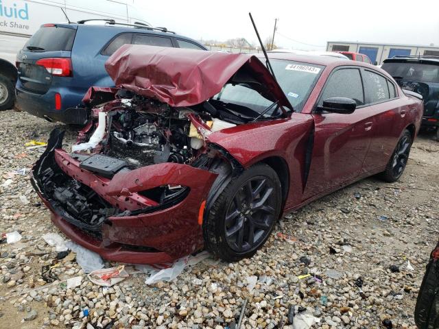 Photo 1 from auction – 2022 DODGE CHARGER SX with VIN 2C3CDXBG6NH202143