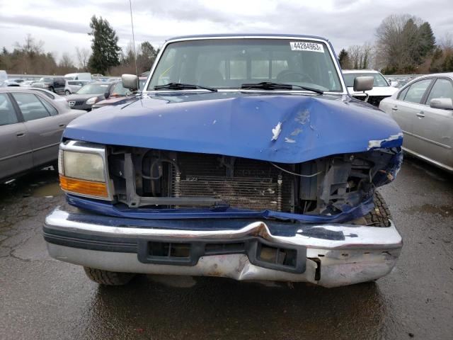 Photo 5 from auction – 1997 FORD F250 with VIN 1FTHX26F0VEC56736