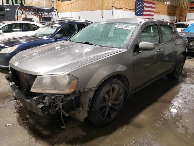 DODGE AVENGER SX 2013 with VIN 1C3CDZCB4DN633701 - Photo from auction