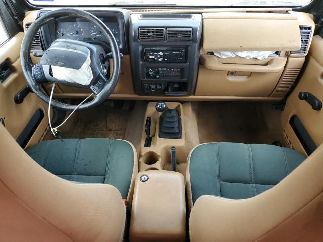 Photo 8 from auction – 1998 JEEP WRANGLER / with VIN 1J4FY49S4WP782327