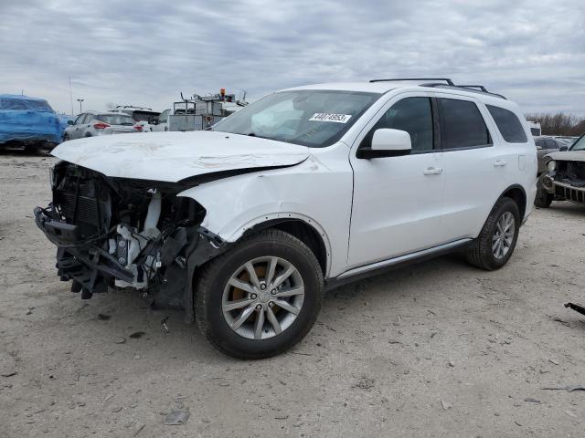 DODGE DURANGO SX 2017 with VIN 1C4RDJAG4HC601435 - Photo from auction