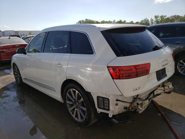 Photo 2 from auction – 2017 AUDI Q7 PRESTIG with VIN WA1VABF71HD029167