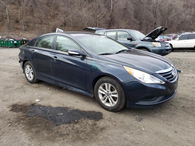 Photo 4 from auction – 2014 HYUNDAI SONATA GLS with VIN 5NPEB4AC9EH862465
