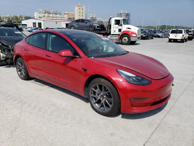 Photo 4 from auction – 2022 TESLA MODEL 3 with VIN 5YJ3E1EB4NF188545