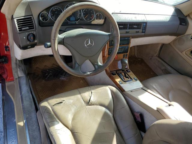 Photo 8 from auction – 2000 MERCEDES-BENZ SL 500 with VIN WDBFA68F0YF188433