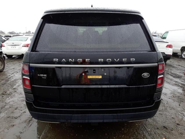Photo 6 from auction – 2021 LAND ROVER RANGE ROVE with VIN SALGS5SE8MA418099