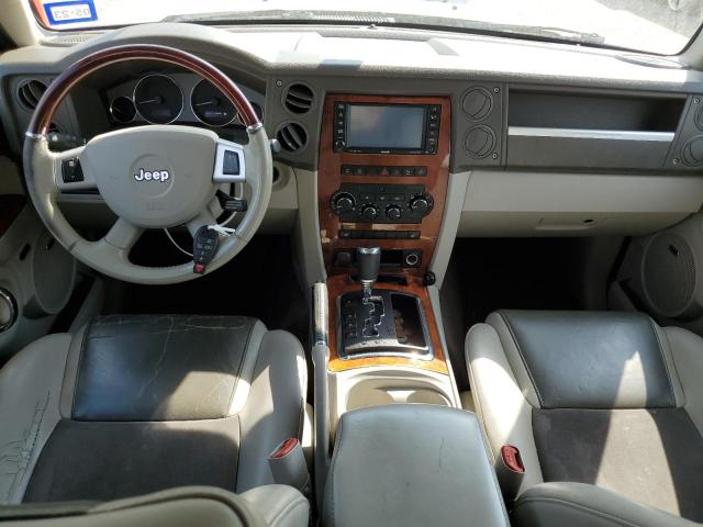Photo 8 from auction – 2008 JEEP COMMANDER with VIN 1J8HH682X8C182121