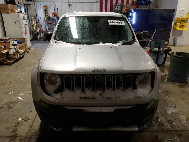 Photo 5 from auction – 2017 JEEP RENEGADE S with VIN ZACCJBABXHPF97606