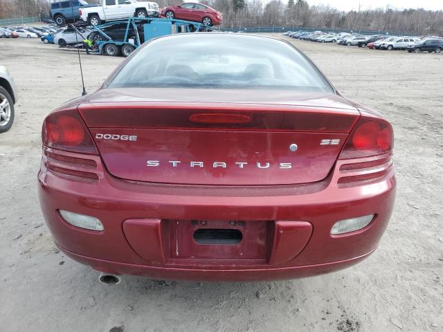 Photo 6 from auction – 2002 DODGE STRATUS SE with VIN 4B3AG42H22E047367
