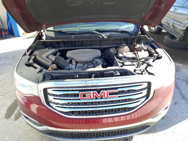 Photo 12 from auction – 2018 GMC ACADIA SLT with VIN 1GKKNMLS5JZ176610