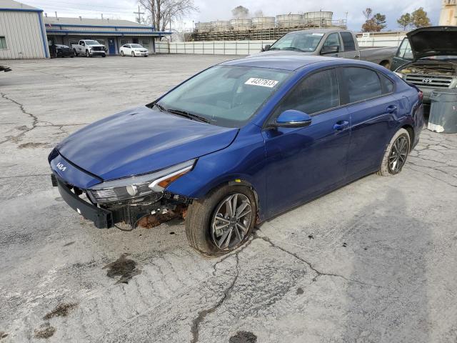 KIA FORTE LX 2023 with VIN 3KPF24AD5PE548798 - Photo from auction