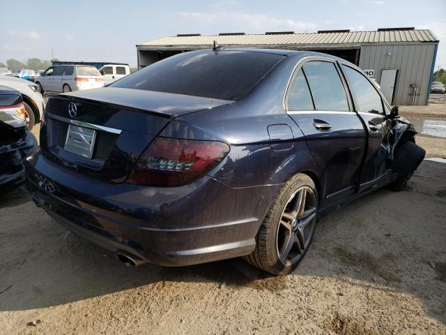 Photo 3 from auction – 2011 MERCEDES-BENZ C CLASS with VIN WDDGF5EB8BR133291