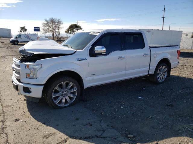 FORD F150 SUPER 2016 with VIN 1FTEW1EG7GFA03209 - Photo from auction