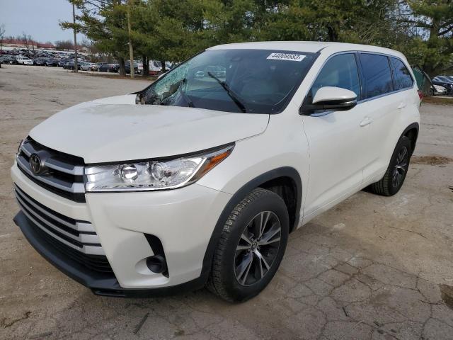 TOYOTA HIGHLANDER 2017 with VIN 5TDZARFHXHS029567 - Photo from auction