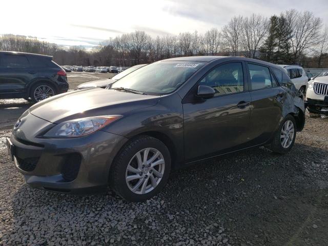 MAZDA 3 I 2012 with VIN JM1BL1L88C1661927 - Photo from auction