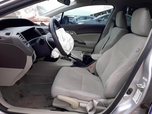 Photo 7 from auction – 2012 HONDA CIVIC LX with VIN 2HGFB2F58CH585026