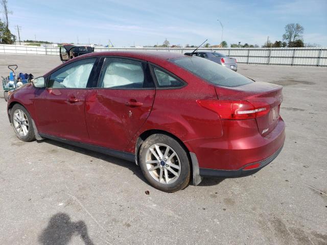 Photo 2 from auction – 2016 FORD FOCUS SE with VIN 1FADP3F29GL232070