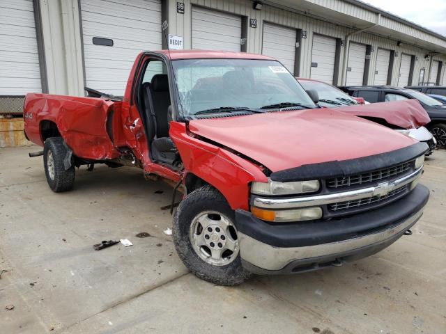 Photo 4 from auction – 2002 CHEVROLET SILVERADO with VIN 1GCEK14V52Z214587