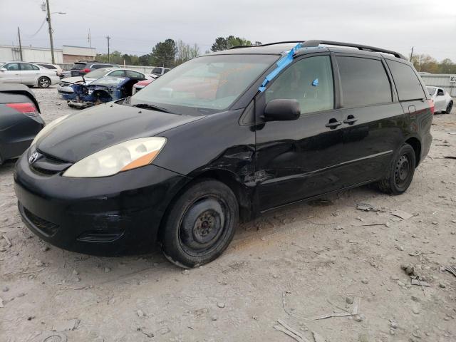 TOYOTA SIENNA CE 2009 with VIN 5TDZK23C29S284292 - Photo from auction