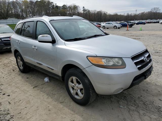 Photo 4 from auction – 2007 HYUNDAI SANTA FE G with VIN 5NMSG13D17H095526