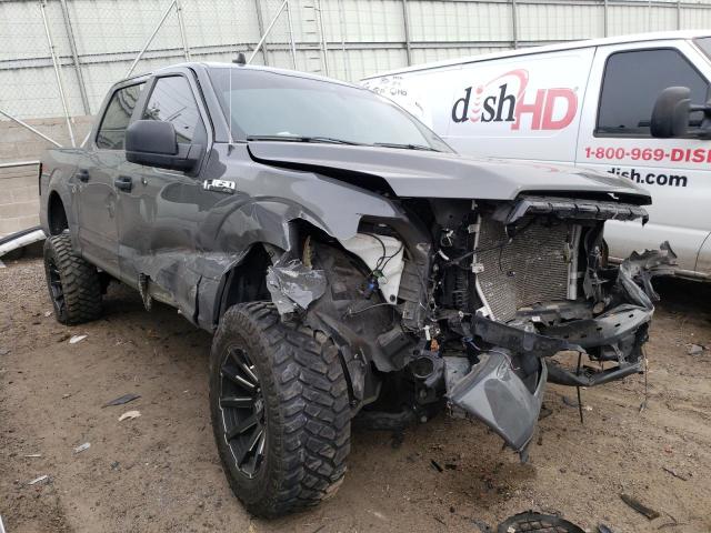 Photo 4 from auction – 2020 FORD F150 SUPER with VIN 1FTEW1E53LFC81940