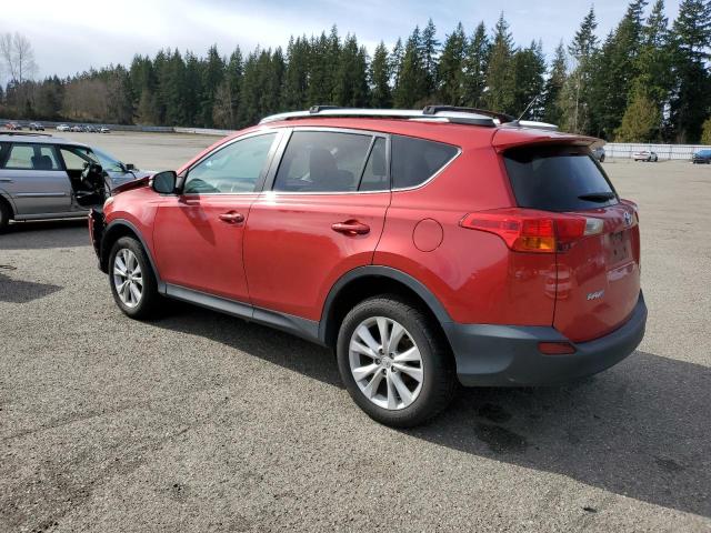 Photo 2 from auction – 2013 TOYOTA RAV4 LIMIT with VIN 2T3DFREV5DW110231