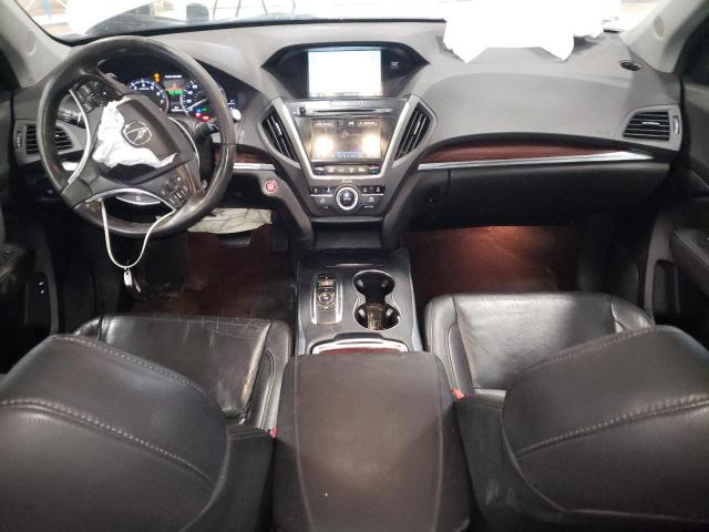 Photo 8 from auction – 2016 ACURA MDX TECHNO with VIN 5FRYD4H41GB006504