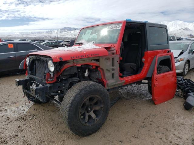 Photo 1 from auction – 2014 JEEP WRANGLER R with VIN 1C4BJWCG6EL327672