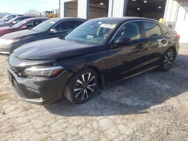 HONDA CIVIC EX 2022 with VIN 2HGFE1F70NH320722 - Photo from auction