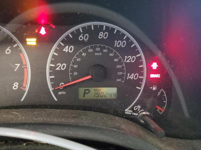 Photo 9 from auction – 2011 TOYOTA COROLLA BA with VIN 2T1BU4EE8BC711706