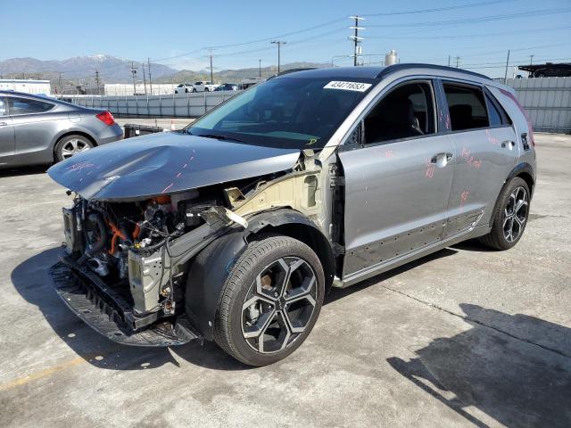 KIA NIRO EX 2023 with VIN KNDCR3LEXP5031913 - Photo from auction