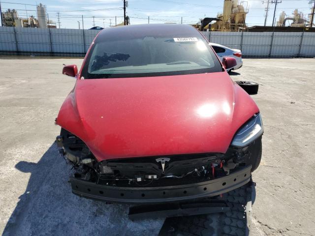 Photo 5 from auction – 2019 TESLA MODEL X with VIN 5YJXCAE44KF155226