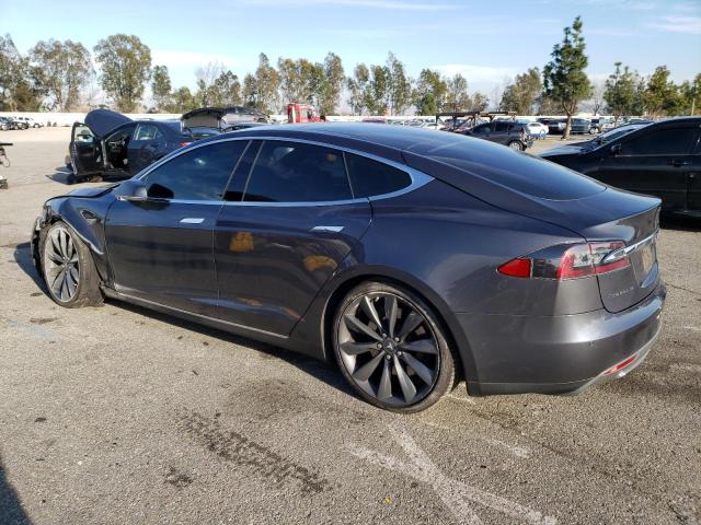 Photo 2 from auction – 2015 TESLA MODEL S 70 with VIN 5YJSA1S22FF084780