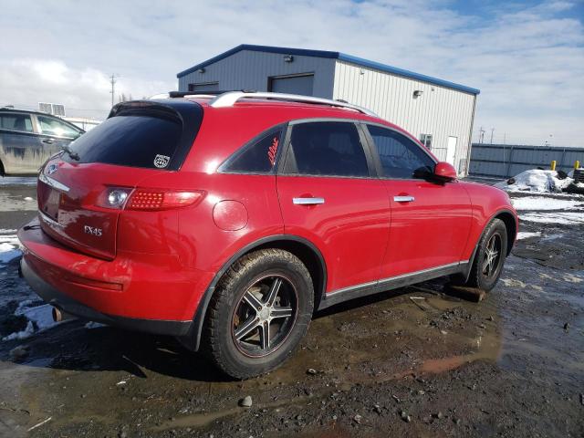 Photo 3 from auction – 2004 INFINITI FX45 with VIN JNRBS08W44X405075