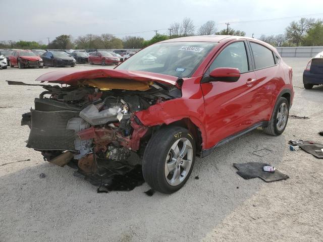 Photo 1 from auction – 2017 HONDA HR-V EX with VIN 3CZRU5H51HM715980