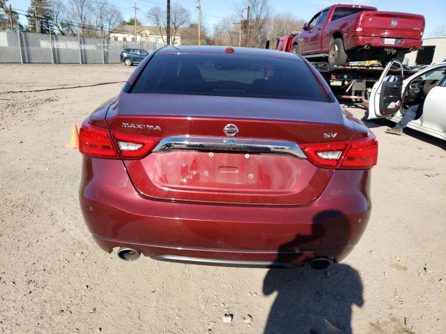 Photo 6 from auction – 2017 NISSAN MAXIMA 3.5 with VIN 1N4AA6AP4HC436284