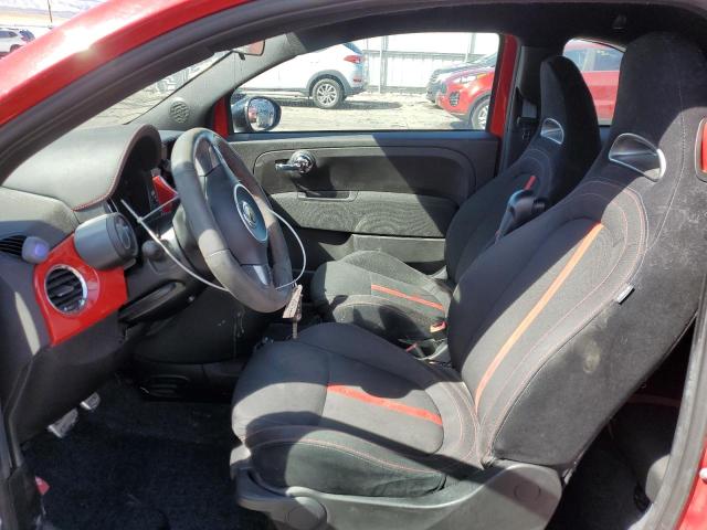 Photo 7 from auction – 2015 FIAT 500 ABARTH with VIN 3C3CFFFH6FT545776