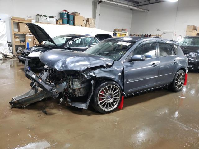 MAZDA SPEED 3 2008 with VIN JM1BK34L181165179 - Photo from auction