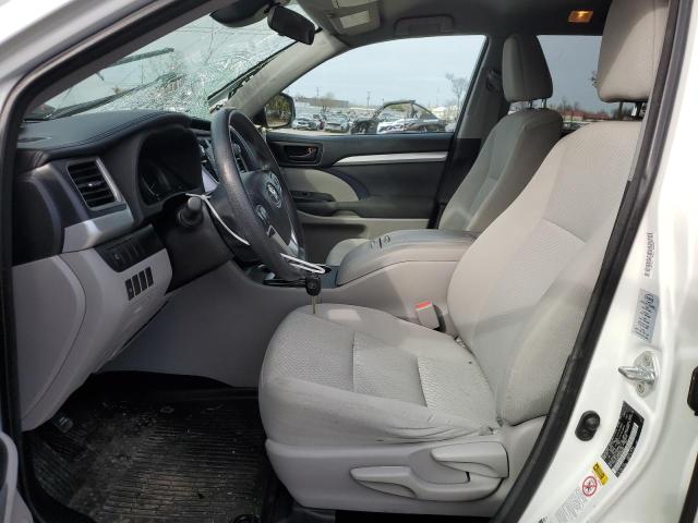 Photo 7 from auction – 2017 TOYOTA HIGHLANDER with VIN 5TDZARFHXHS029567