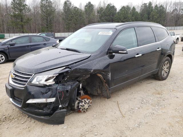 CHEVROLET TRAVERSE L 2017 with VIN 1GNKVHKD8HJ282555 - Photo from auction