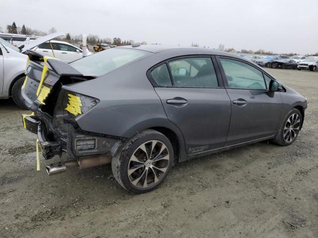 Photo 3 from auction – 2013 HONDA CIVIC SI with VIN 2HGFB6E53DH703249