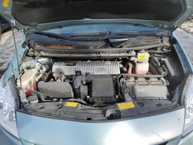 Фото 11 с аукциона – 2012 TOYOTA PRIUS с VIN JTDKN3DU6C1494680