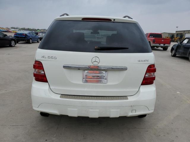 Photo 6 from auction – 2008 MERCEDES-BENZ ML 550 with VIN 4JGBB72E98A303025
