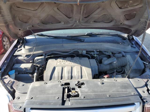 Photo 12 from auction – 2007 HONDA PILOT LX with VIN 5FNYF181X7B007683