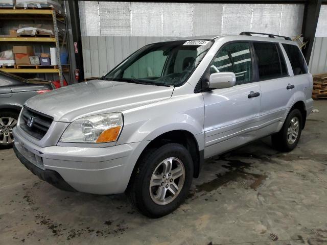 HONDA PILOT EX 2005 with VIN 2HKYF18455H526181 - Photo from auction