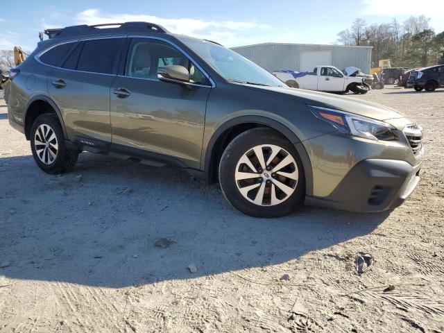 Photo 4 from auction – 2021 SUBARU OUTBACK PR with VIN 4S4BTACC9M3102165