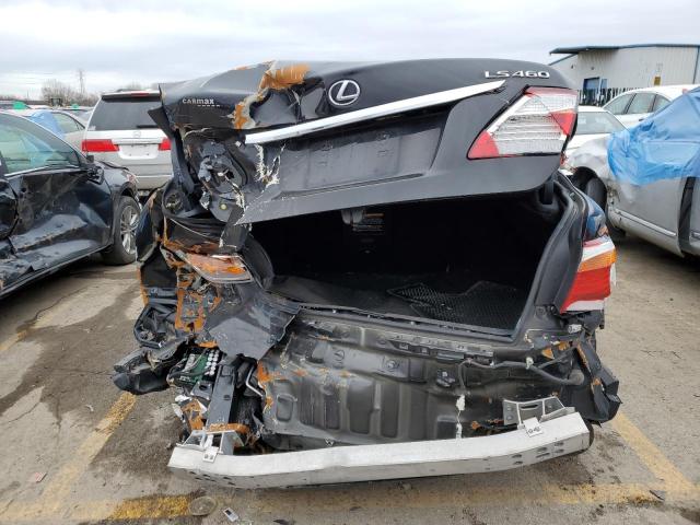 Photo 6 from auction – 2012 LEXUS LS 460 with VIN JTHBL5EF1C5112354